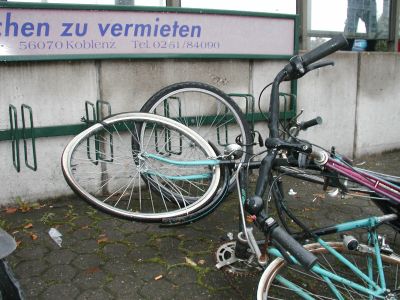 fahrrad-abstellplatz